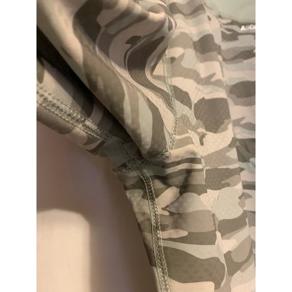 Ascend Size Small Green Camo Zip Pocket Joggers - Picture 5 of 9